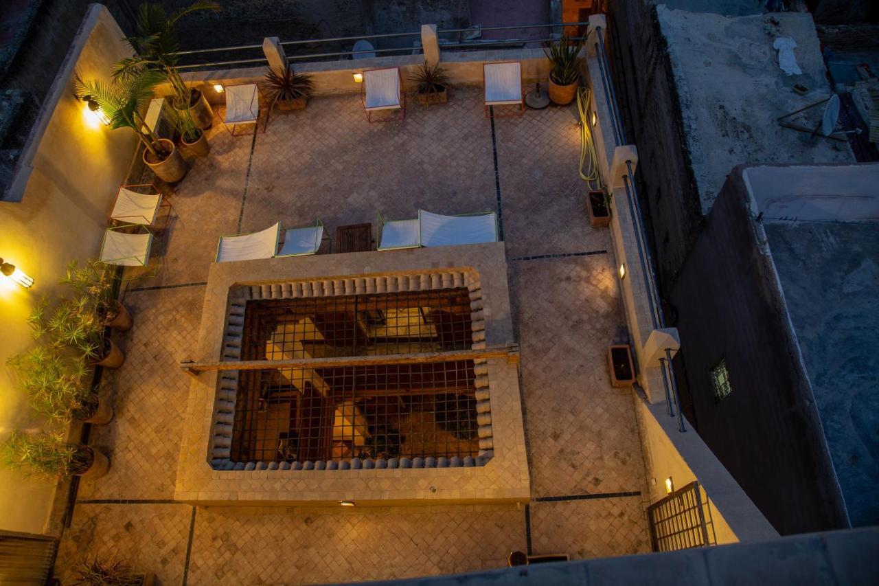 La Maison Maure Fès Exterior foto